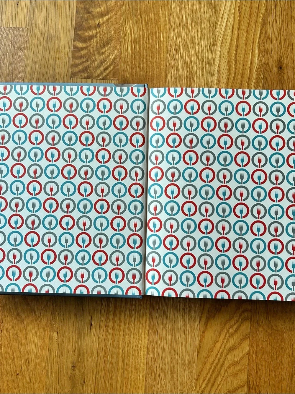 Like NEW! The Whole30 Cookbook by Melissa & Dallas Hartwig - Blue, White, Gray
